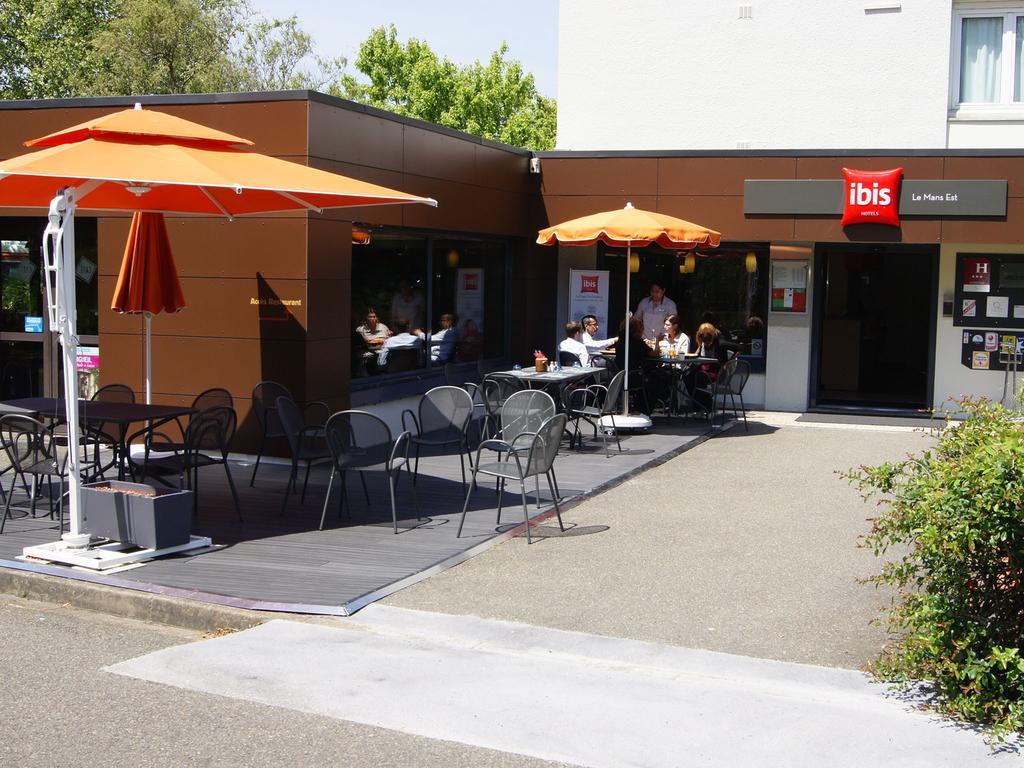 Ibis Le Mans Est Pontlieue Otel Dış mekan fotoğraf