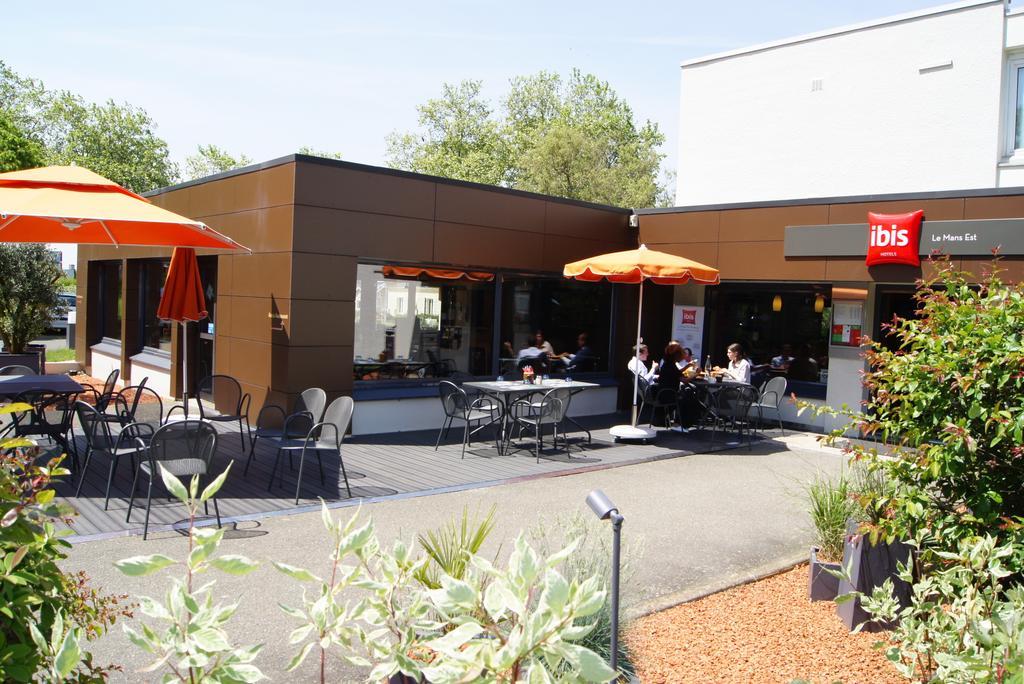 Ibis Le Mans Est Pontlieue Otel Dış mekan fotoğraf