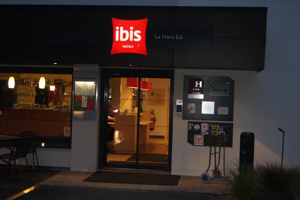 Ibis Le Mans Est Pontlieue Otel Dış mekan fotoğraf