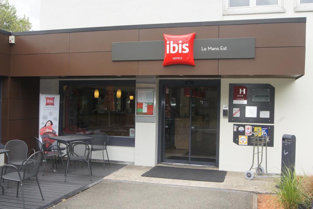 Ibis Le Mans Est Pontlieue Otel Dış mekan fotoğraf