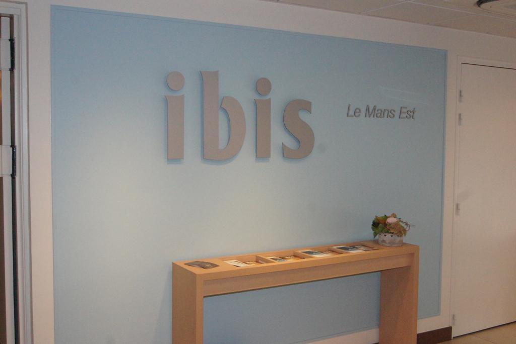Ibis Le Mans Est Pontlieue Otel Dış mekan fotoğraf