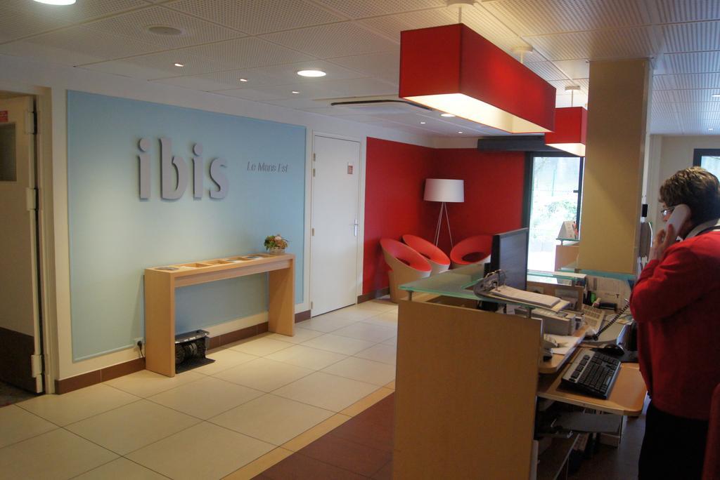 Ibis Le Mans Est Pontlieue Otel Dış mekan fotoğraf